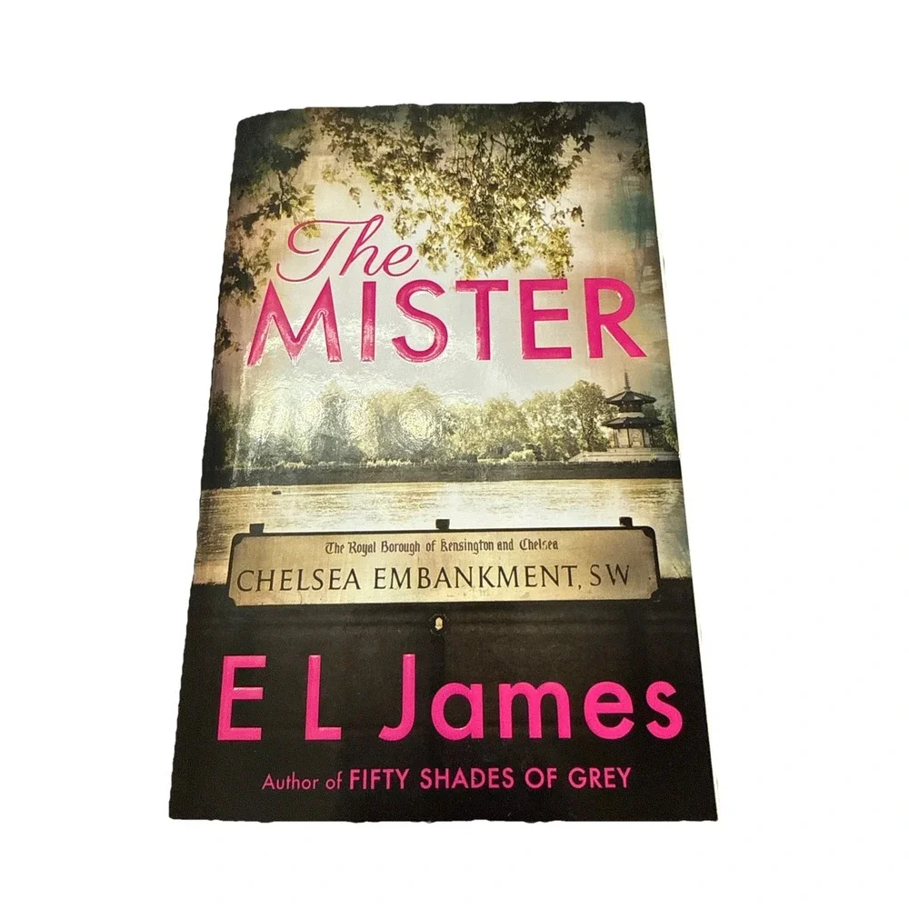 Fifty Shades Of Gray - The Mister by E. L. James Paperback 2019 NEW